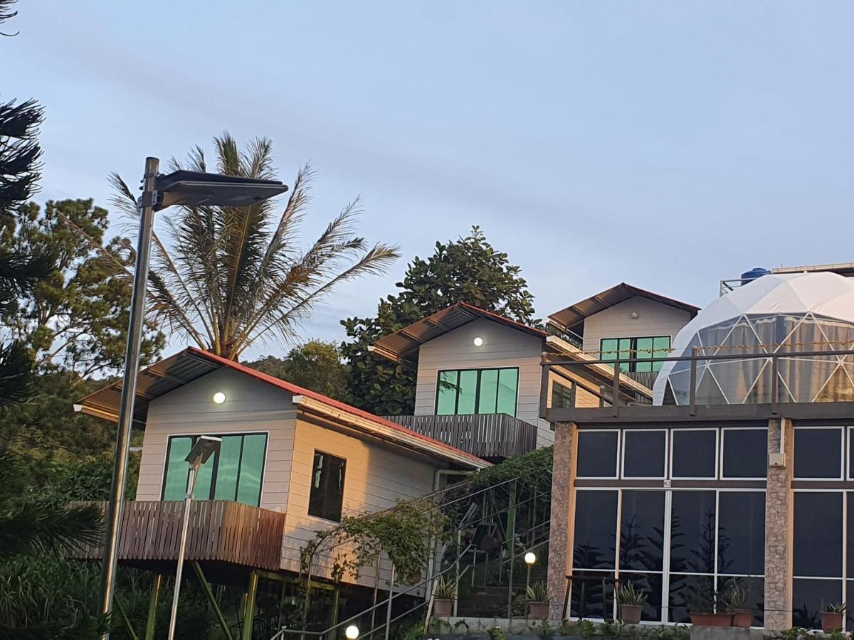 The Cloud Kinabalu- Chalet Ranau Exterior foto